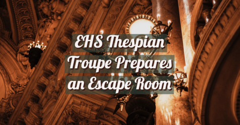 Elkins High Thespian Troupe Prepares an Escape Room