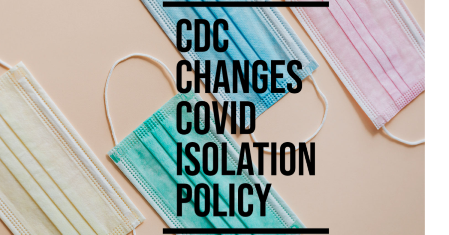 CDC Changes COVID Isolation Policy