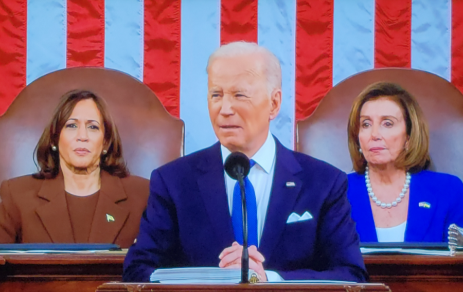 President Joe Biden gave his first State of The Union Address Tuesday night.