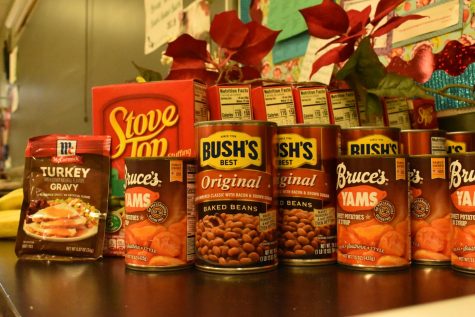 Spreading Holiday Cheer: Students Contribute to Food Drive