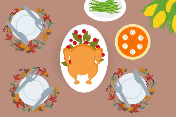 Students Rank Top Five Thanksgiving Foods