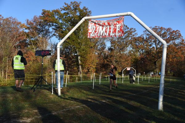 Clawing Forward: Tigers Finish Third at State Cross-Country Meet