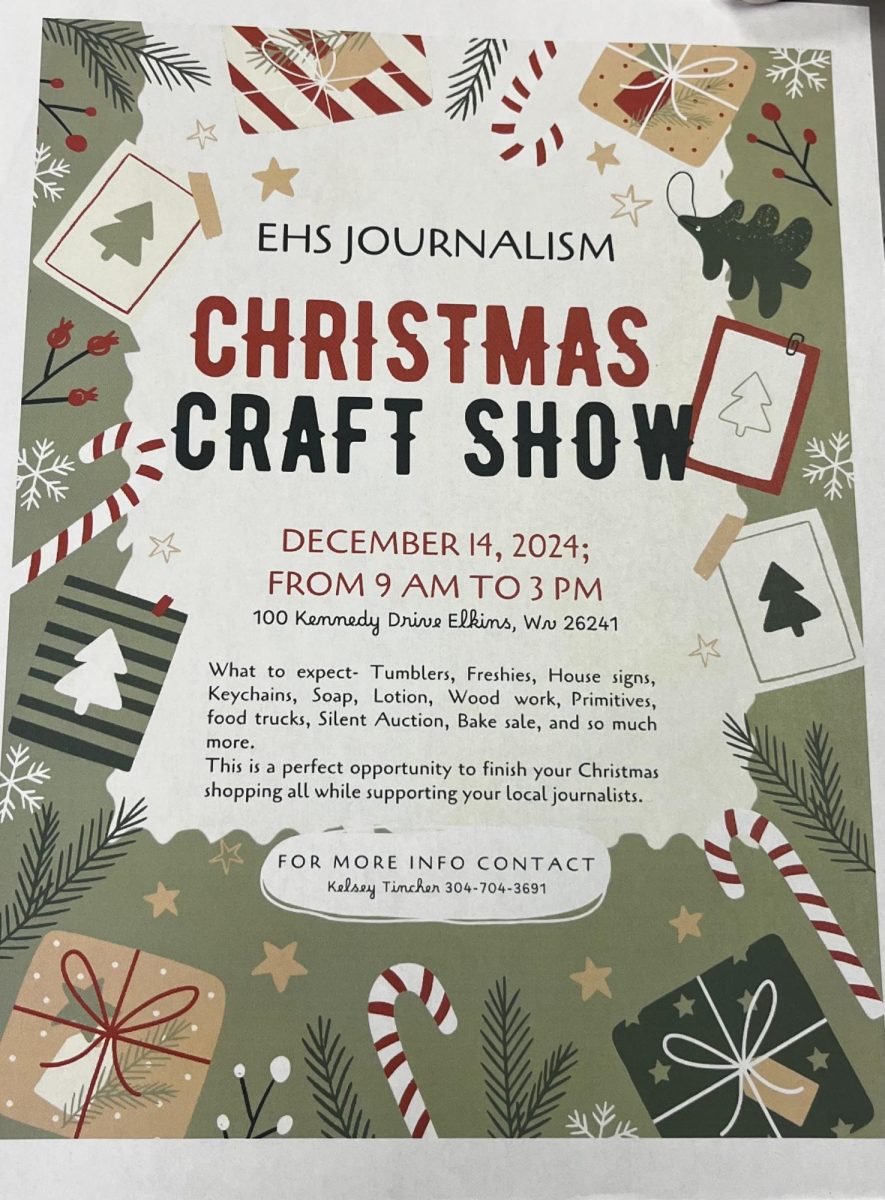 Christmas Craft Show Flyer