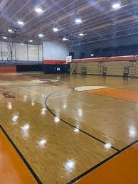 EHS New Gym Floor