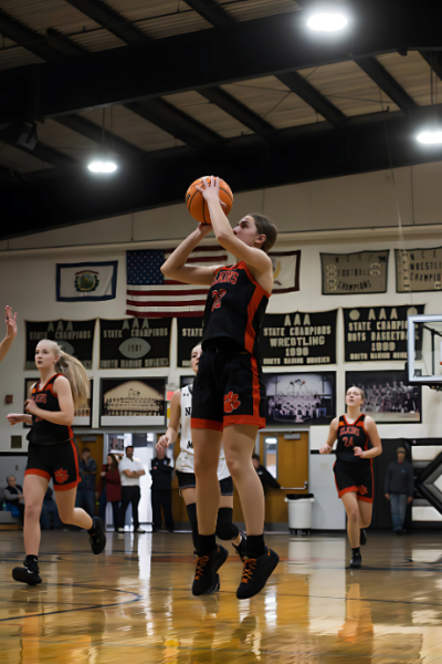 Maddie B. Joins the 1,000-Point Club