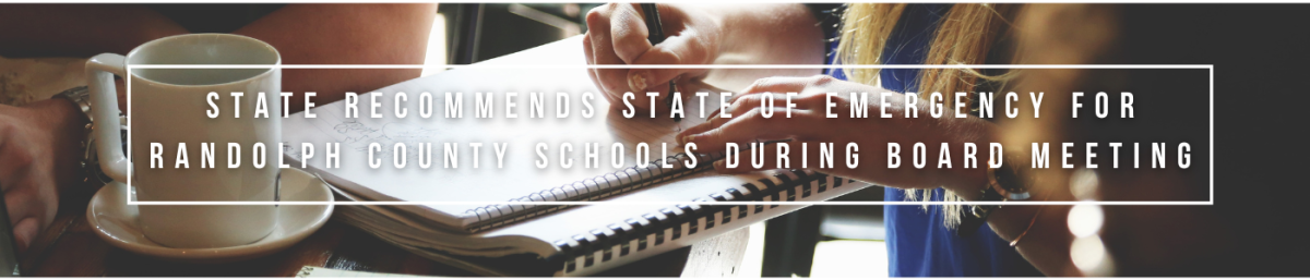 State Recommends State of Emergency for Randolph County Schools During Board Meeting