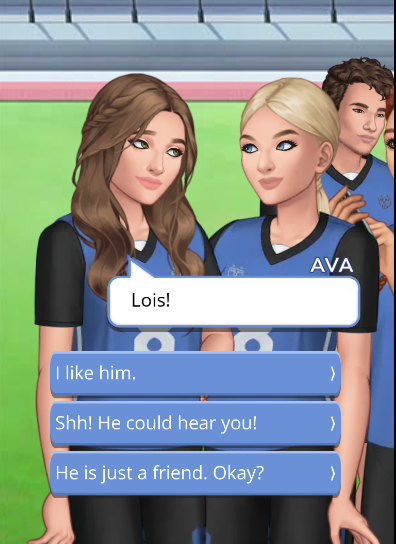 Screen shot taken from the beginning of the introduction sequence of Skyll.