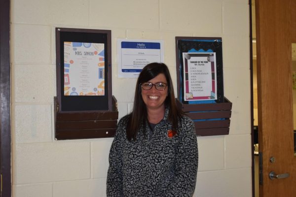 Teacher  Highlight:  Mrs. Simmons